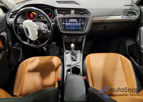 2018 Volkswagen Tiguan Se z USA, uszkodzony, nr VIN 3VV2B7AX7JM178236